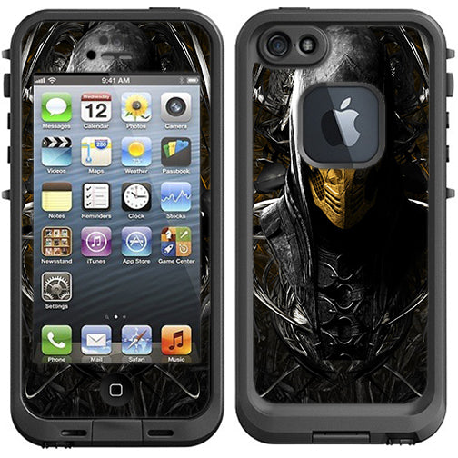  Scorpion Ninja Masked Lifeproof Fre iPhone 5 Skin