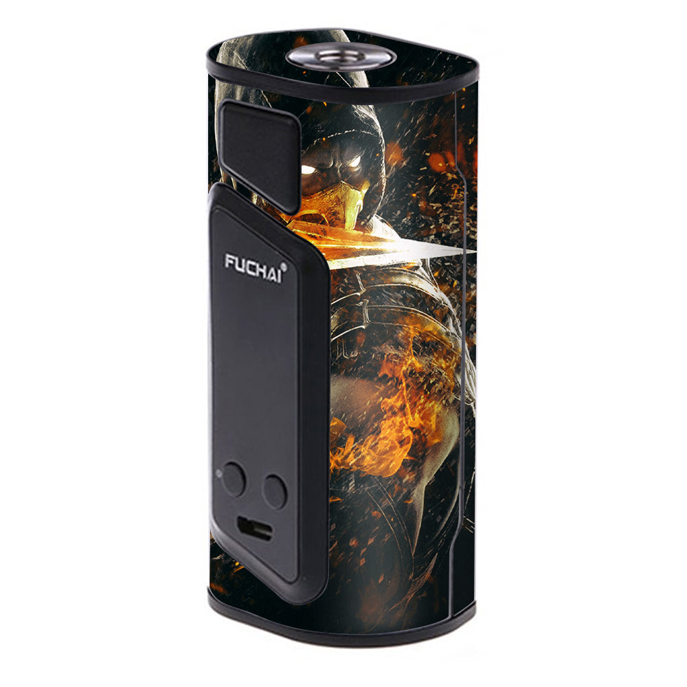  Scorpion With Flaming Sword Sigelei Fuchai Duo-3 Skin