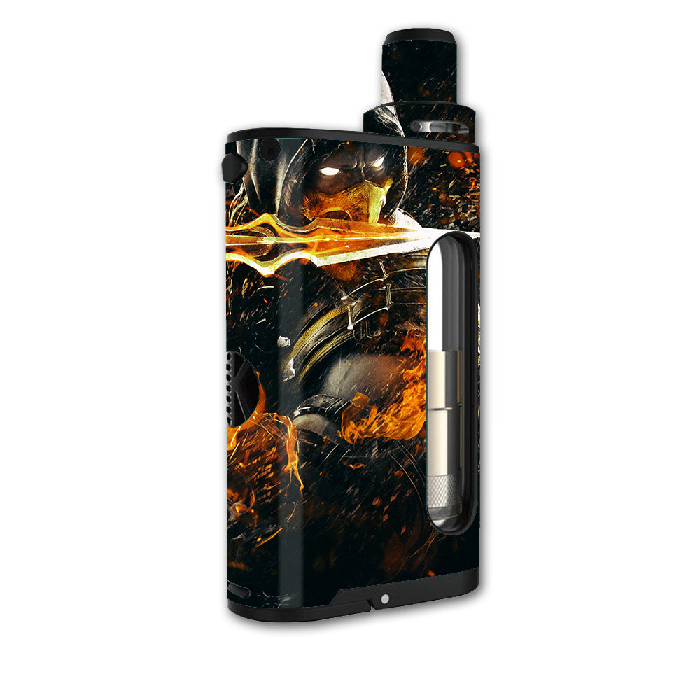  Scorpion With Flaming Sword Kangertech Cupti Skin