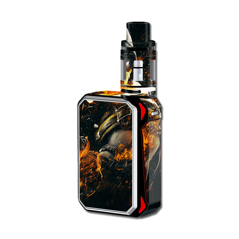  Scorpion With Flaming Sword Smok G-Priv 220W Skin