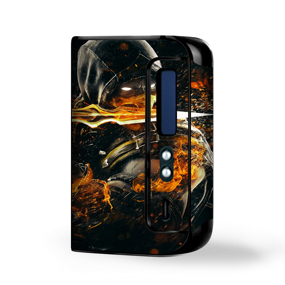  Scorpion With Flaming Sword Smok Osub King Skin