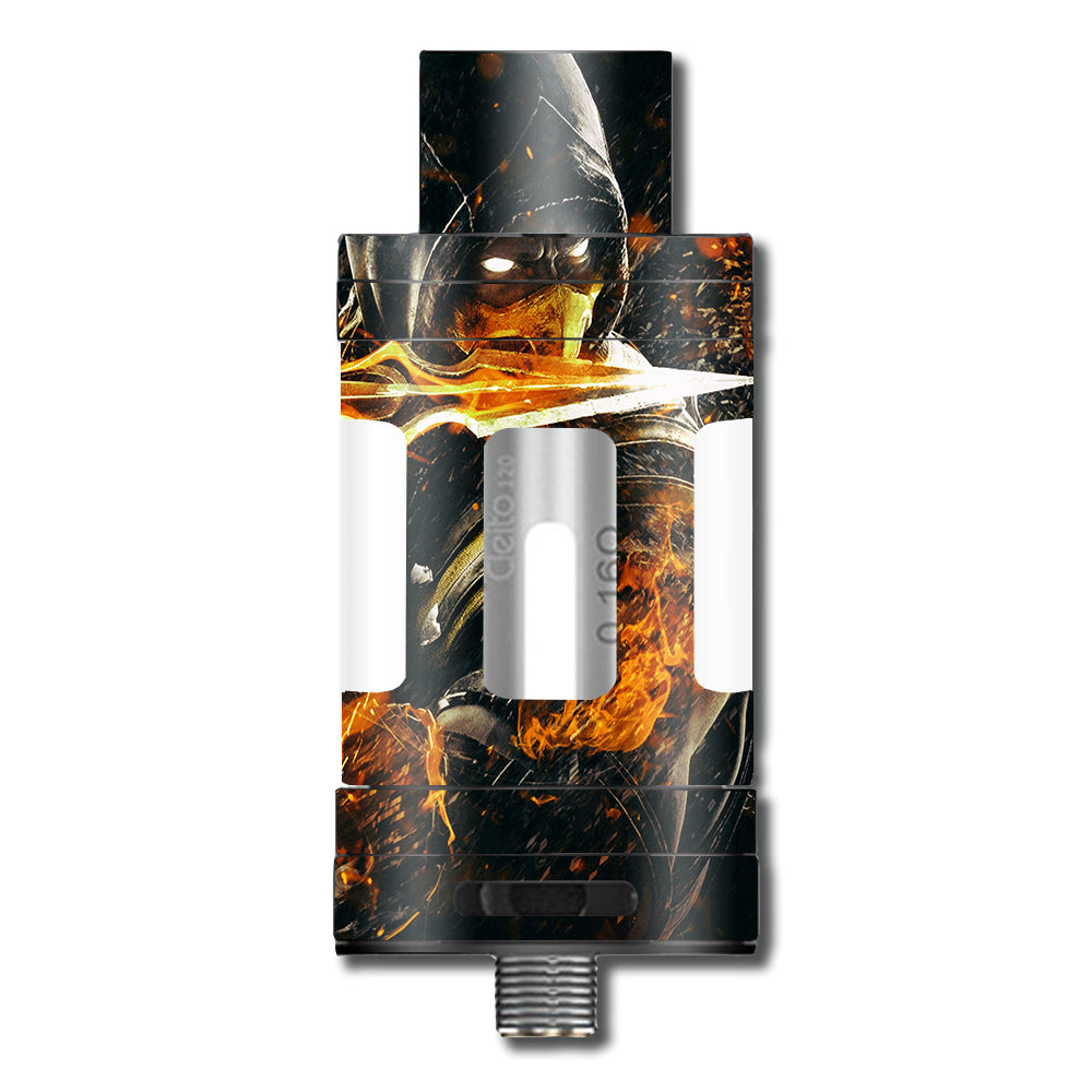  Scorpion With Flaming Sword Aspire Cleito 120 Skin