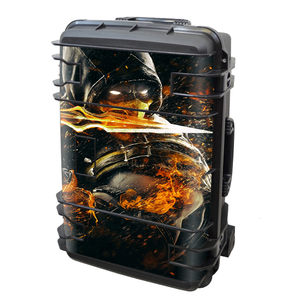  Scorpion With Flaming Sword Seahorse Case Se-920 Skin