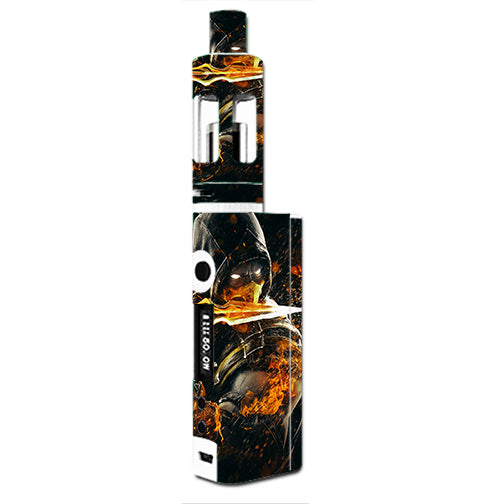  Scorpion With Flaming Sword Kangertech Subox Mini Skin