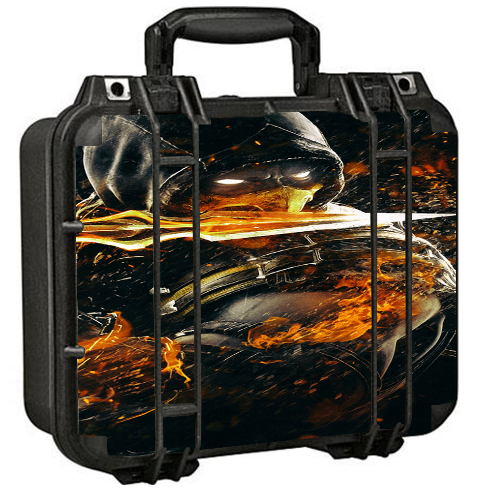  Scorpion With Flaming Sword Pelican Case 1400 Skin