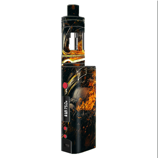  Scorpion With Flaming Sword Kangertech Topbox Mini Skin