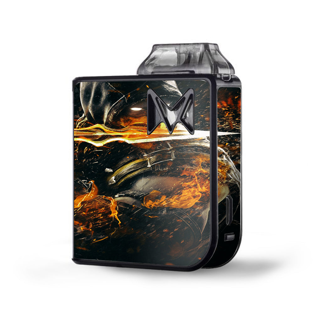  Scorpion With Flaming Sword Mipod Mi Pod Skin