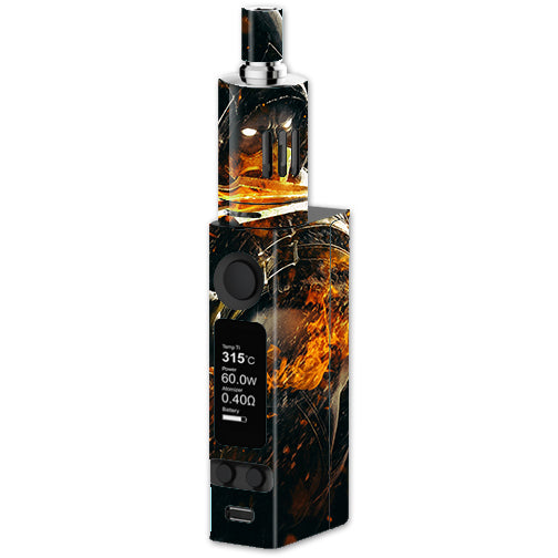  Scorpion With Flaming Sword Joyetech Evic VTC Mini Skin