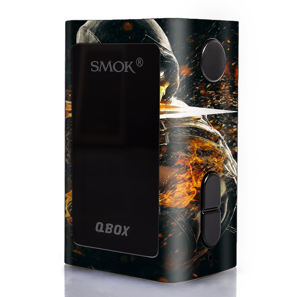  Scorpion With Flaming Sword Smok Q-Box Skin