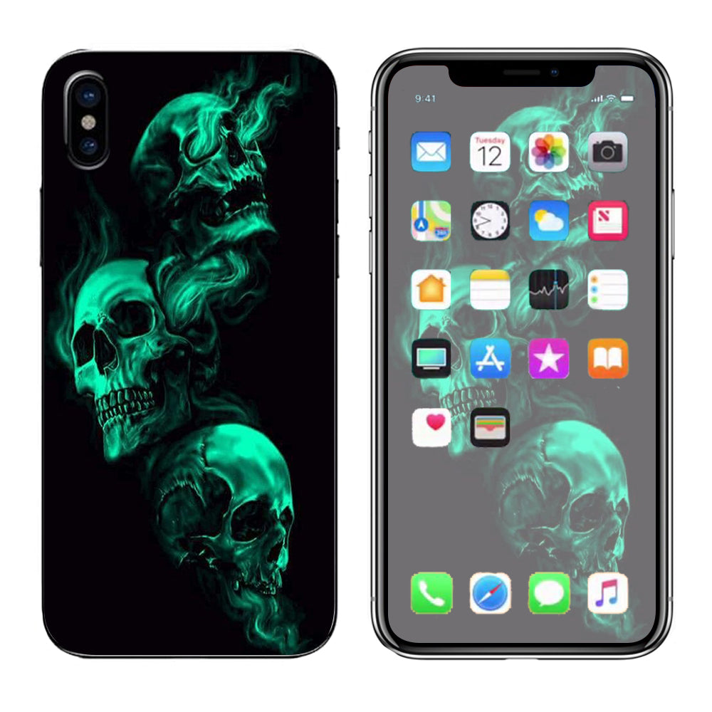  See,Speak, Hear No Evil Apple iPhone X Skin