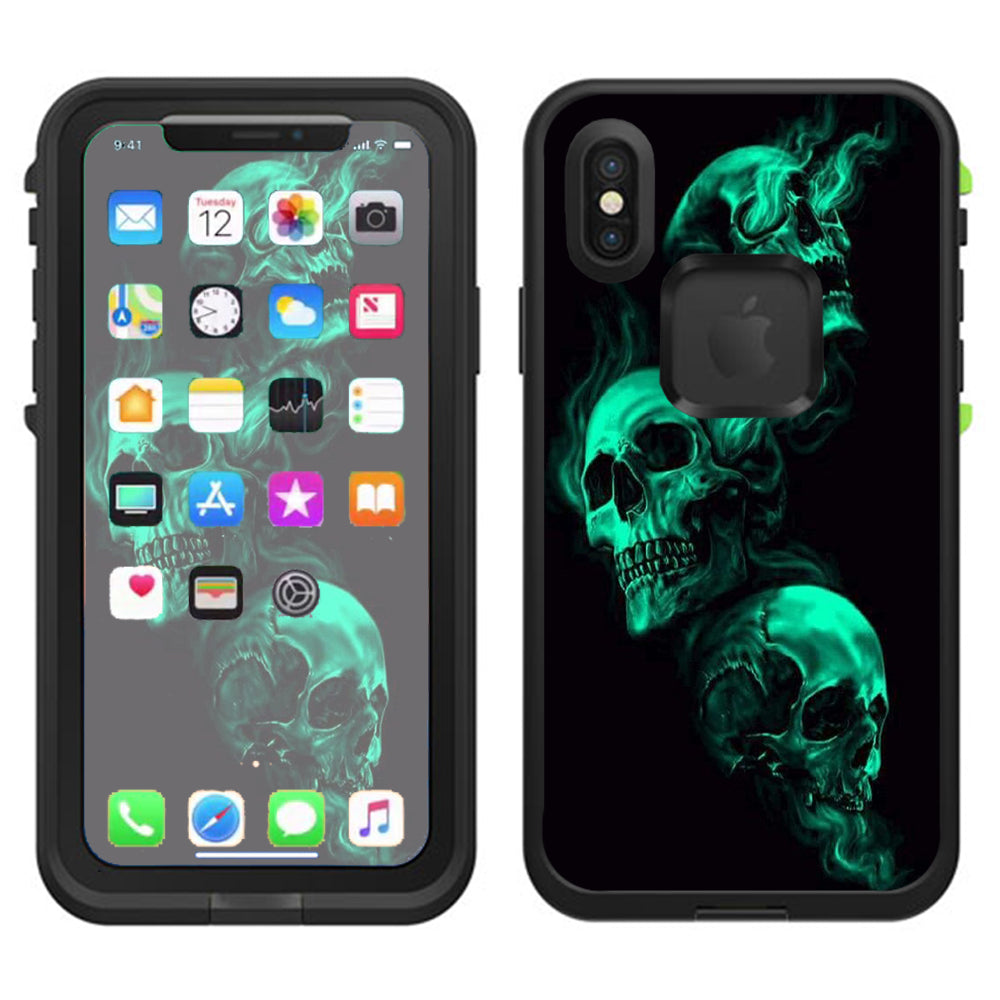  See,Speak, Hear No Evil Lifeproof Fre Case iPhone X Skin