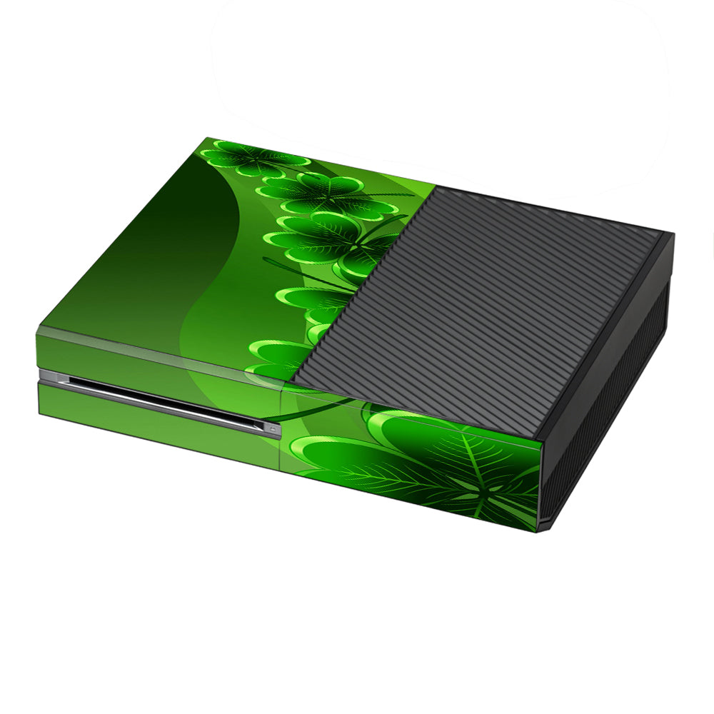  Shamrocks, Glowing Green Microsoft Xbox One Skin