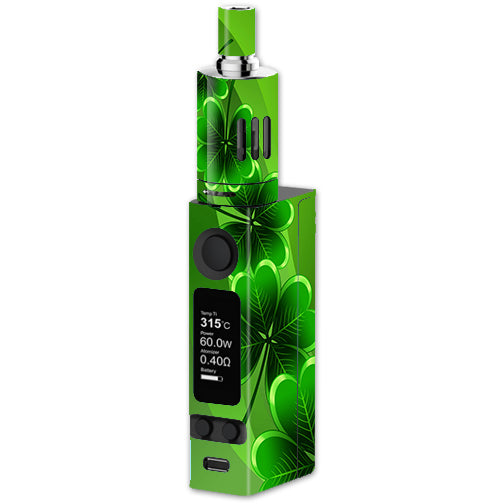 Shamrocks, Glowing Green Joyetech Evic VTC Mini Skin