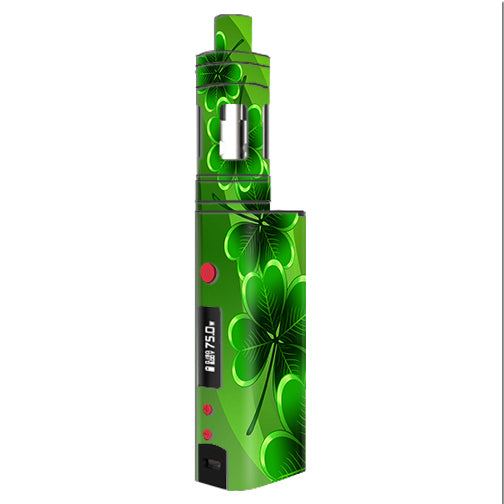  Shamrocks, Glowing Green Kangertech Topbox Mini Skin