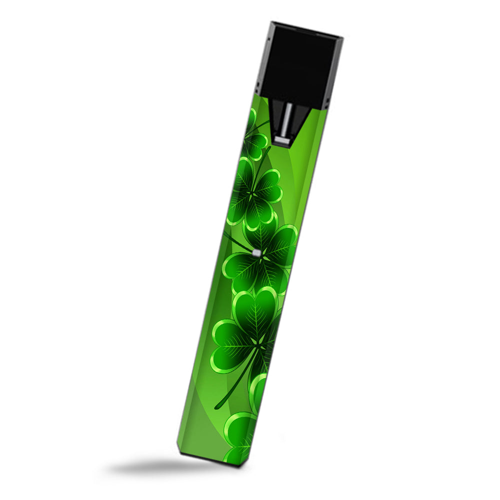  Shamrocks, Glowing Green Smok Fit Ultra Portable Skin