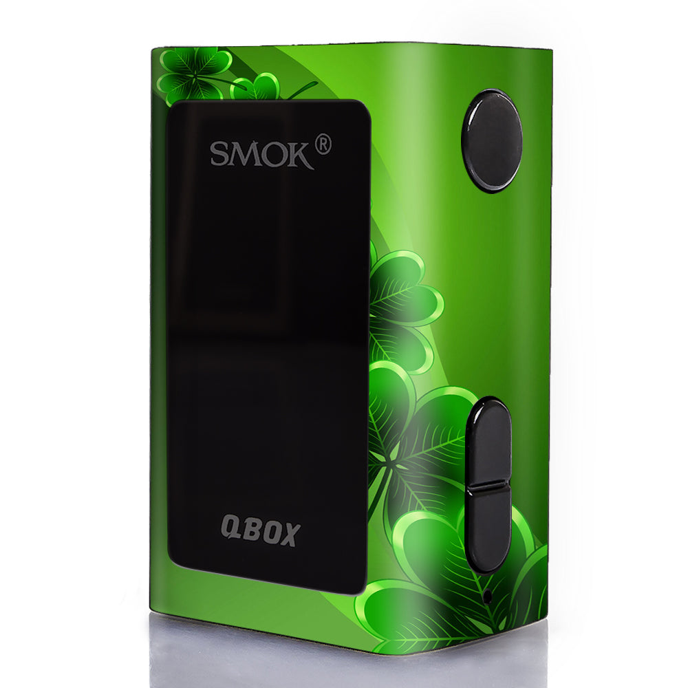  Shamrocks, Glowing Green Smok Q-Box Skin