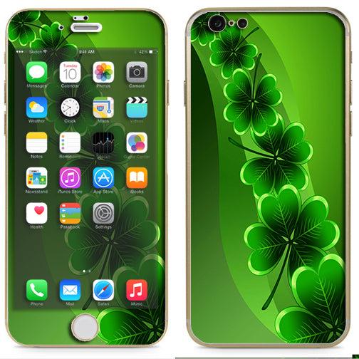  Shamrocks, Glowing Green Apple 6 Skin