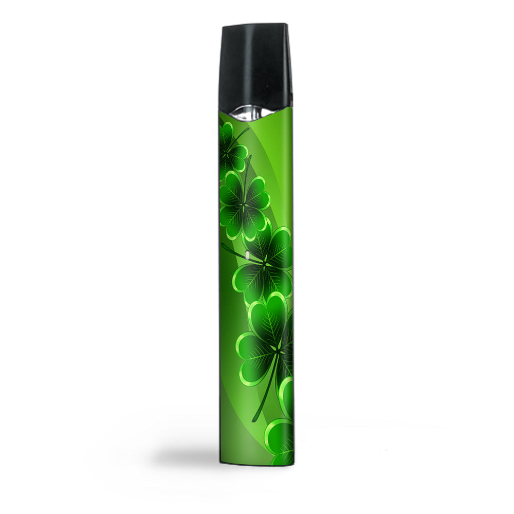  Shamrocks, Glowing Green Smok Infinix Ultra Portable Skin