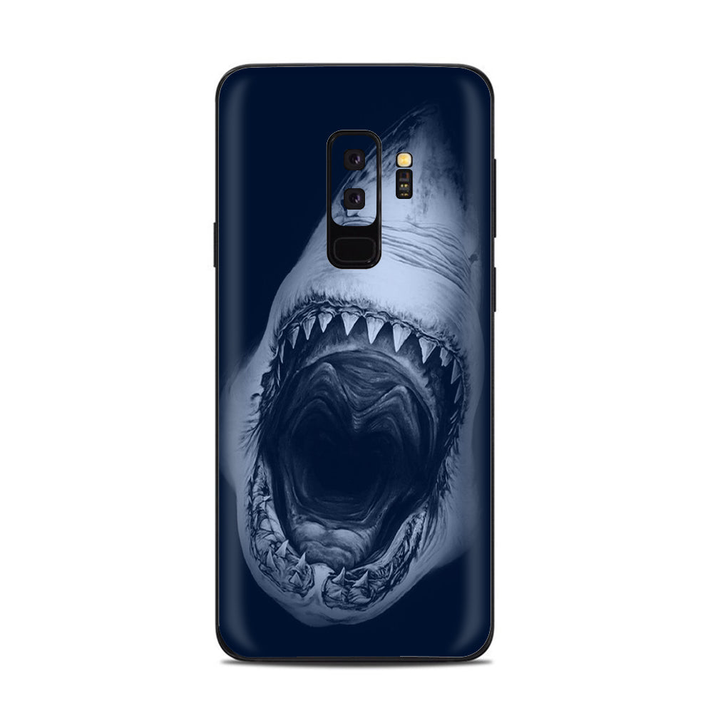 Shark Attack Samsung Galaxy S9 Plus Skin