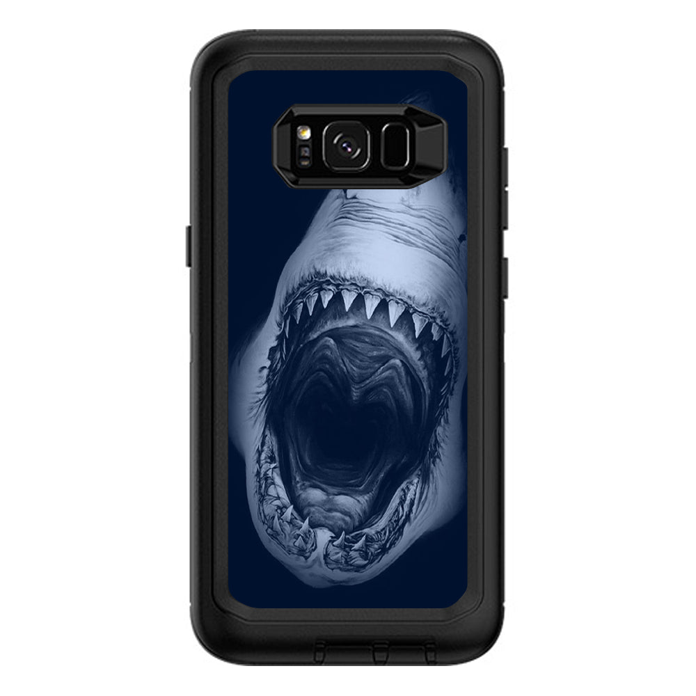  Shark Attack Otterbox Defender Samsung Galaxy S8 Plus Skin