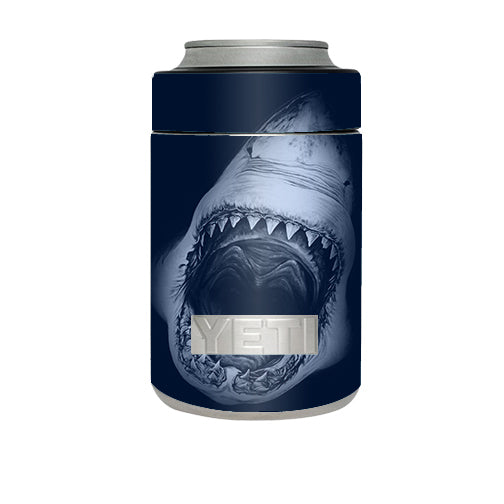  Shark Attack Yeti Rambler Colster Skin