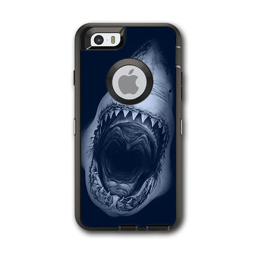  Shark Attack Otterbox Defender iPhone 6 Skin