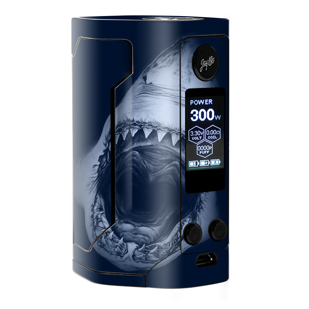  Shark Attack Wismec RX Gen 3 Skin