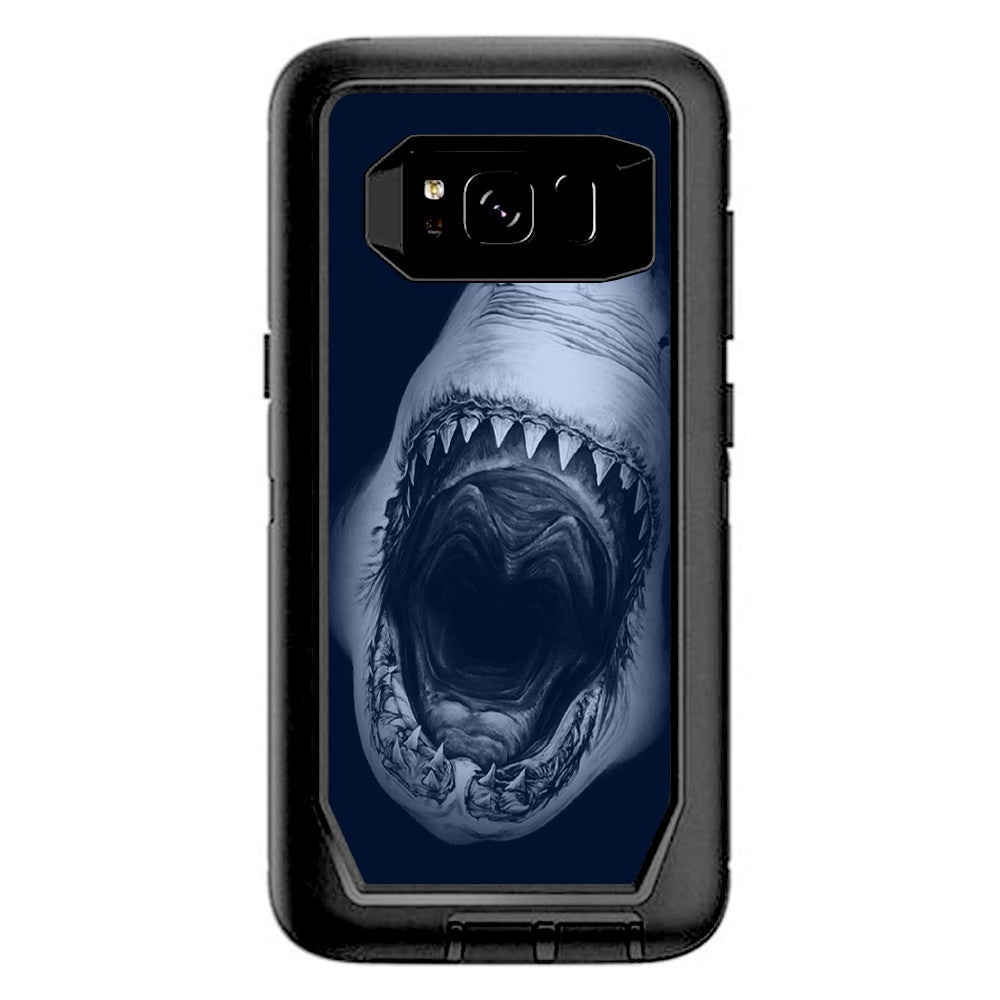  Shark Attack Otterbox Defender Samsung Galaxy S8 Skin
