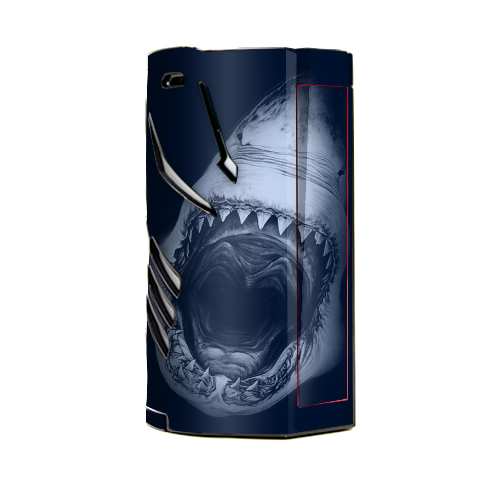  Shark Attack T-Priv 3 Smok Skin