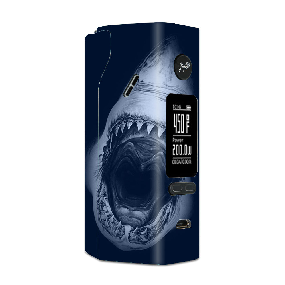  Shark Attack Wismec Reuleaux RX 2/3 combo kit Skin