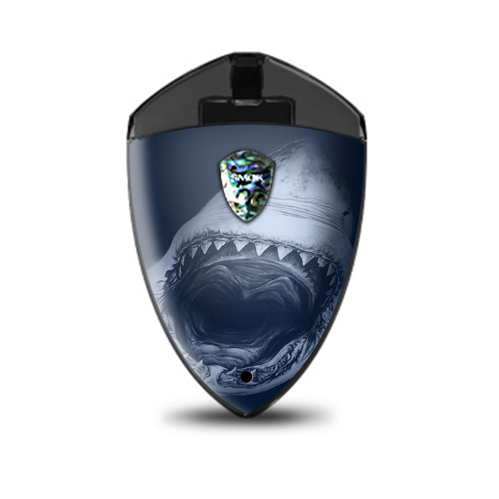  Shark Attack Smok Rolo Badge Skin