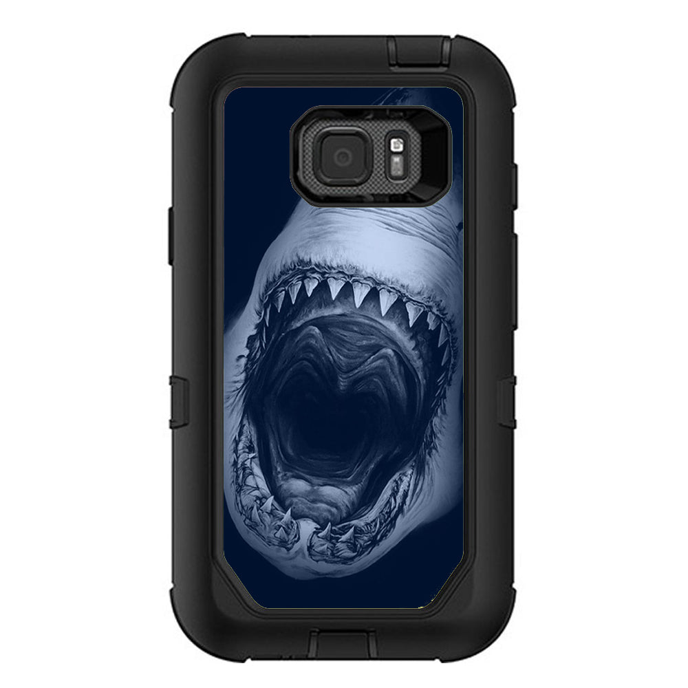  Shark Attack Otterbox Defender Samsung Galaxy S7 Active Skin