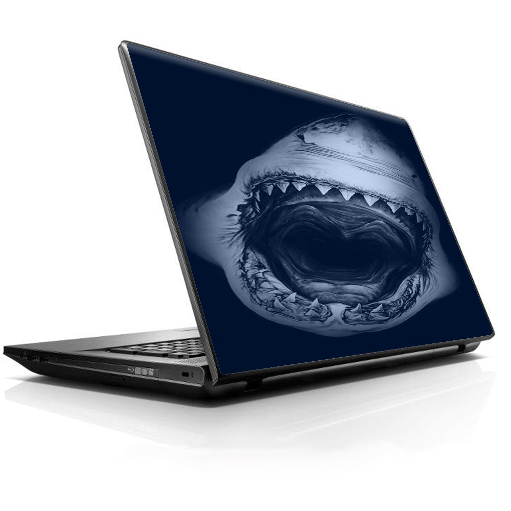  Shark Attack Universal 13 to 16 inch wide laptop Skin