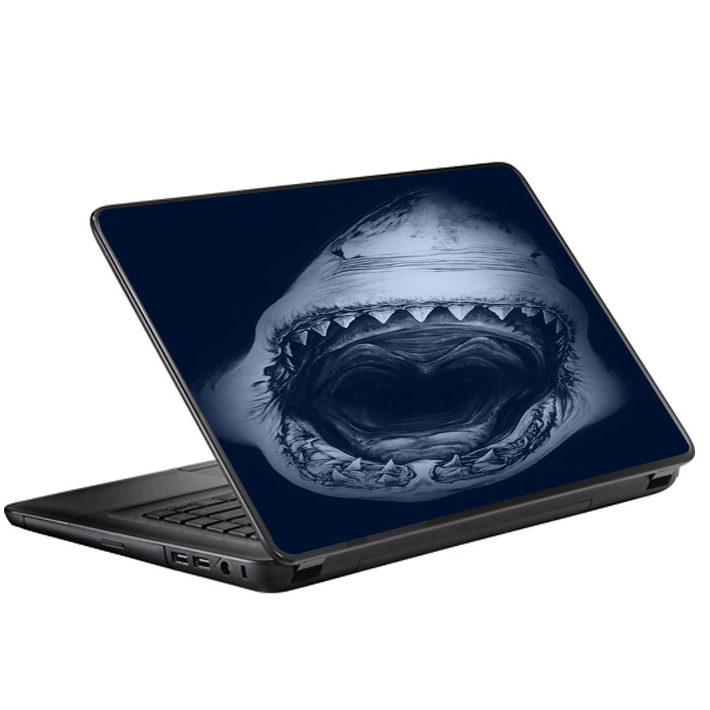  Shark Attack Universal 13 to 16 inch wide laptop Skin