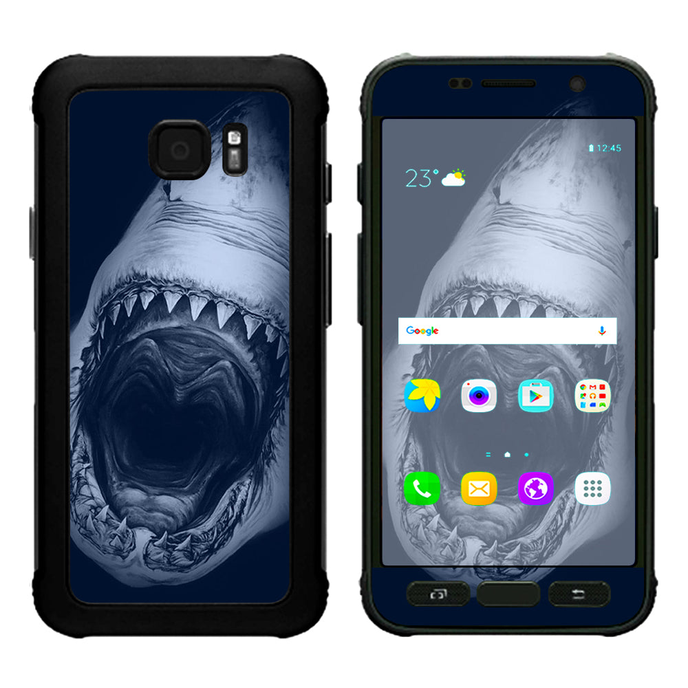  Shark Attack Samsung Galaxy S7 Active Skin
