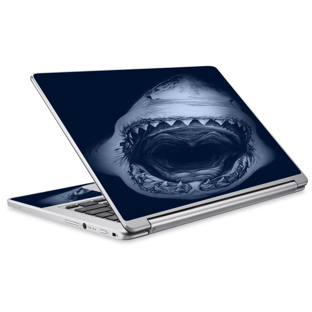  Shark Attack Acer Chromebook R13 Skin