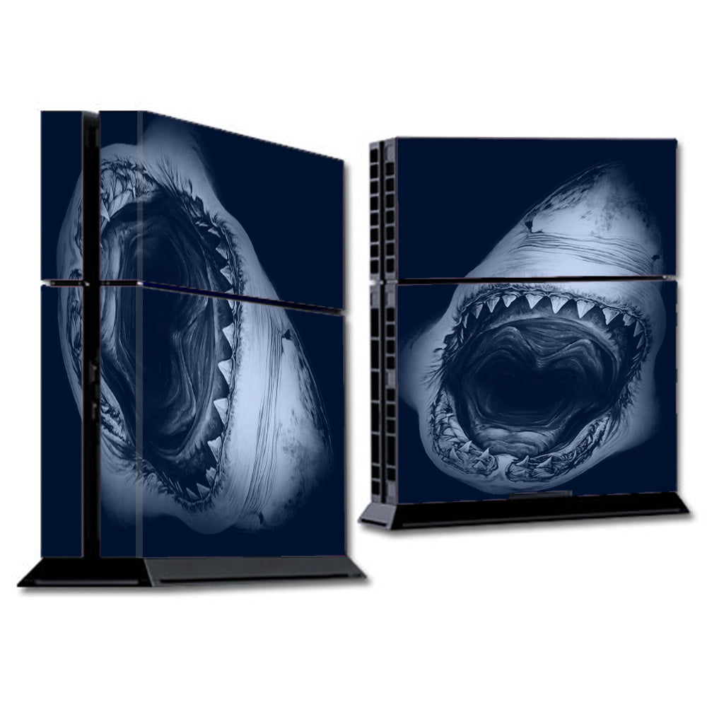  Shark Attack Sony Playstation PS4 Skin