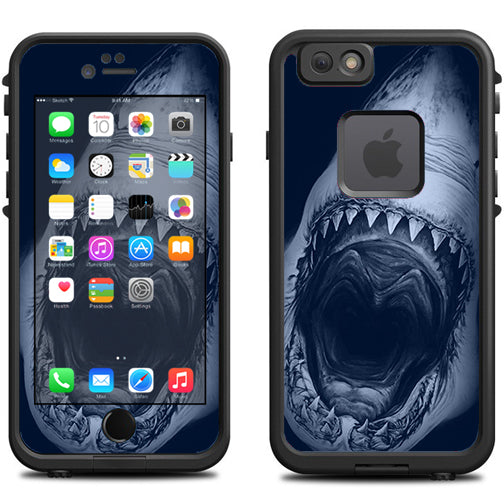  Shark Attack Lifeproof Fre iPhone 6 Skin