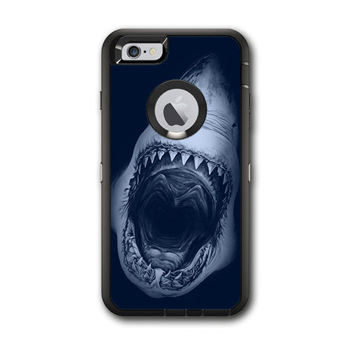  Shark Attack Otterbox Defender iPhone 6 PLUS Skin