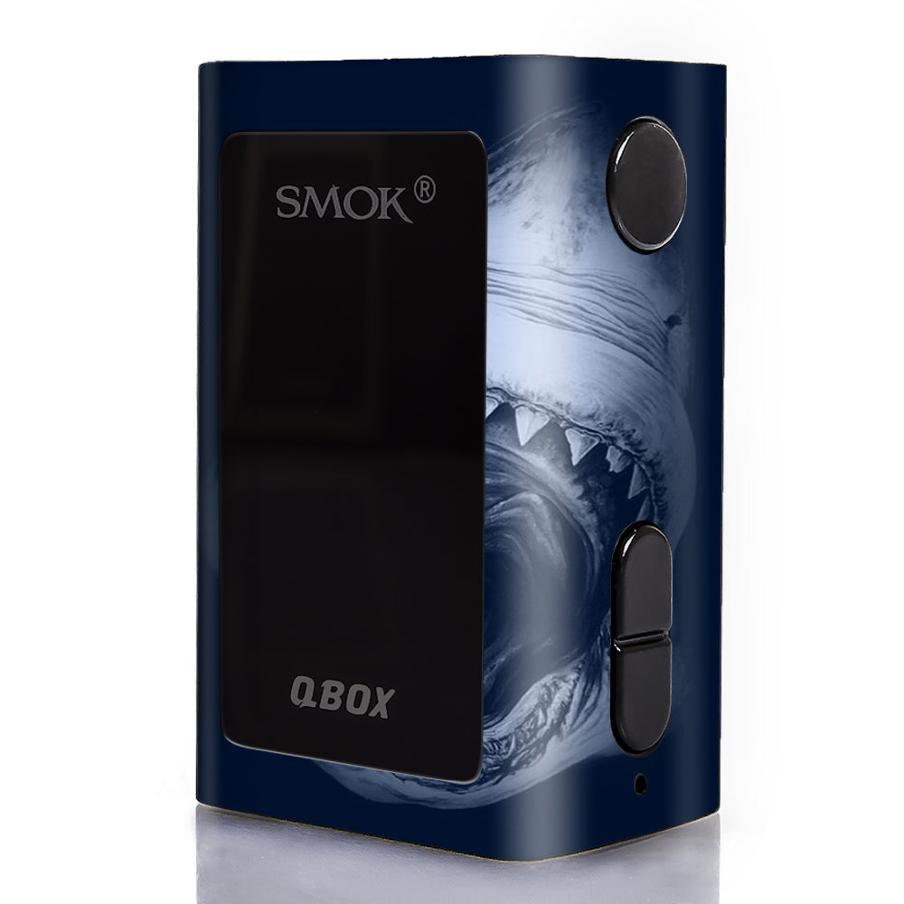  Shark Attack Smok Q-Box Skin