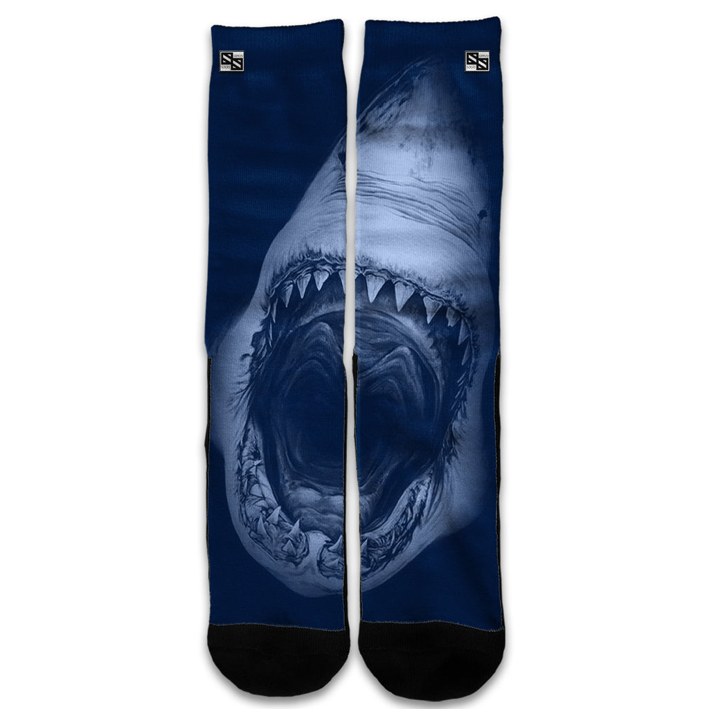  Shark Attack Universal Socks