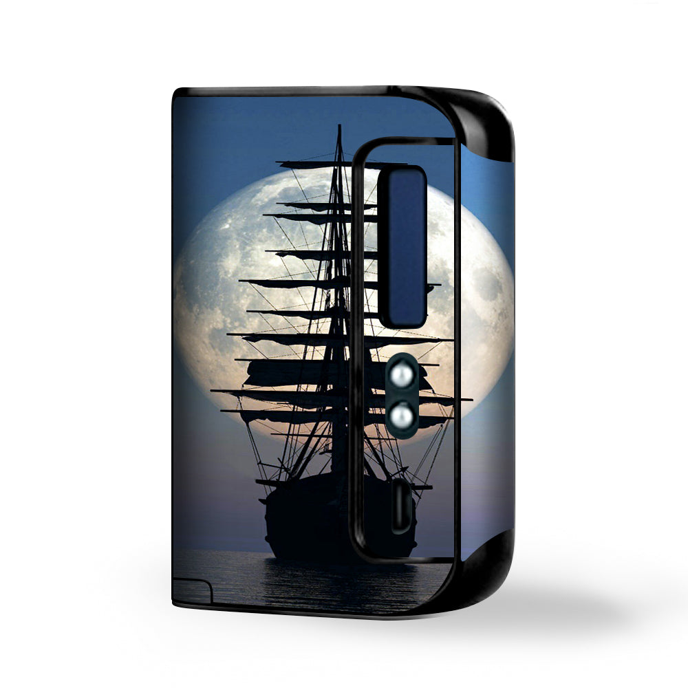  Tall Sailboat, Ship In Full Moon Smok Osub King Skin