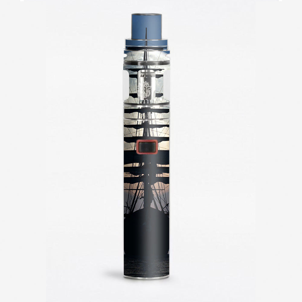  Tall Sailboat, Ship In Full Moon Smok Stick X8 Skin