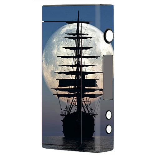  Tall Sailboat, Ship In Full Moon Sigelei Fuchai 200W Skin