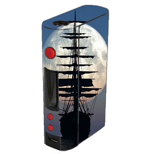  Tall Sailboat, Ship In Full Moon Kangertech Kbox 200w Skin