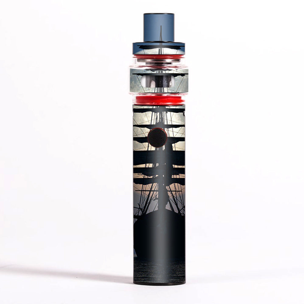  Tall Sailboat, Ship In Full Moon Smok Pen 22 Light Edition Skin