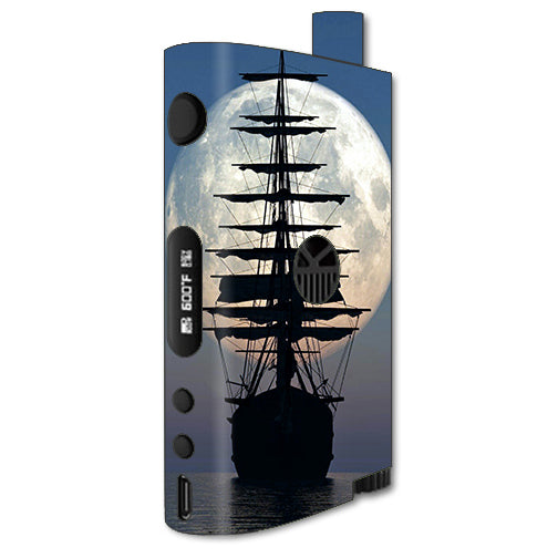  Tall Sailboat, Ship In Full Moon Kangertech NeBox Skin
