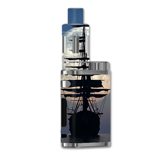  Tall Sailboat, Ship In Full Moon eLeaf iStick Pico 75W Skin