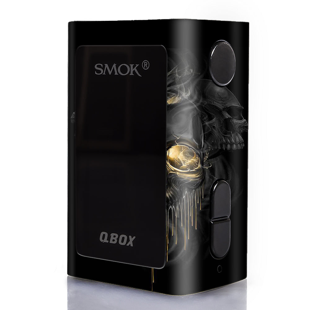  Golden Skull, Glowing Skeleton Smok Q-Box Skin