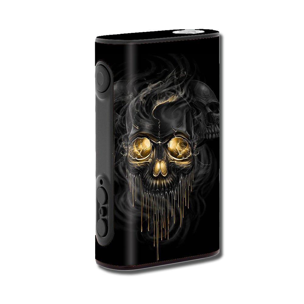  Golden Skull, Glowing Skeleton eLeaf iPower 80w Skin